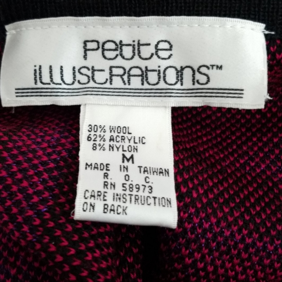 Vintage knit skirt - Picture 4 of 4